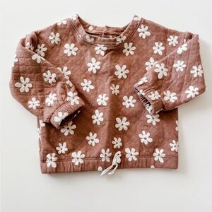 Grayson Collective Floral Kids Top with pants set